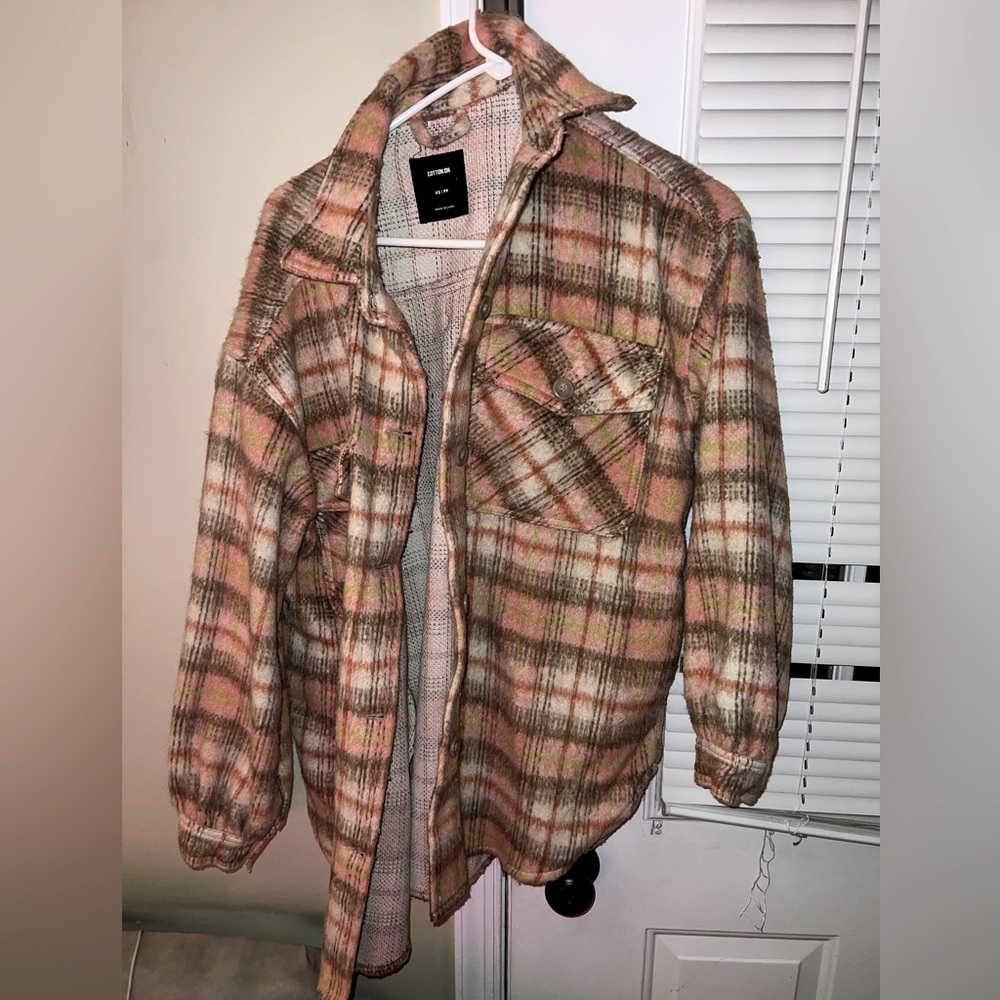 Cotton On Oversized Shacket